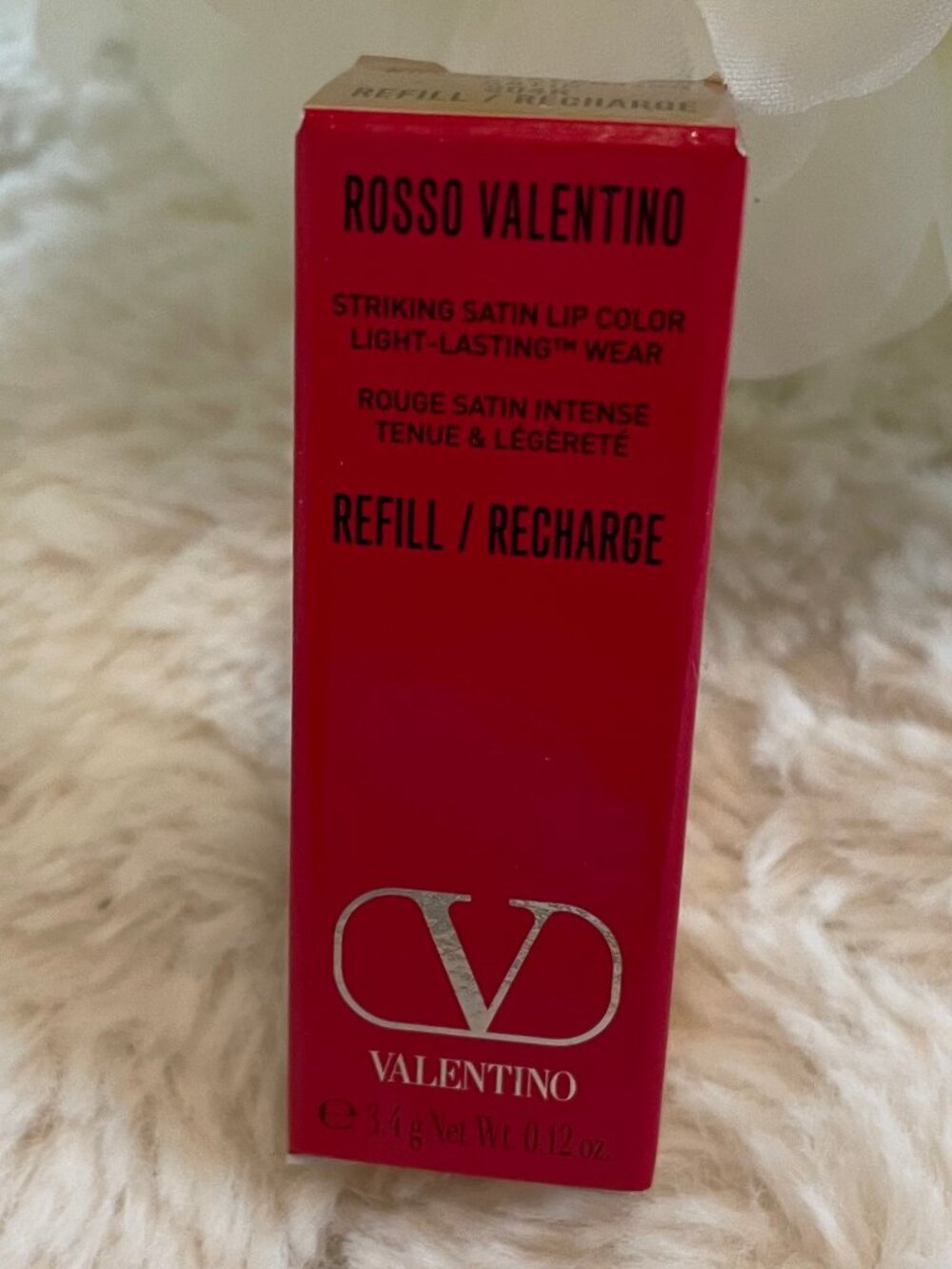 Valentino Lipstick Satin 204R NWT
